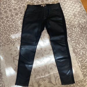 Banana republic leather pants